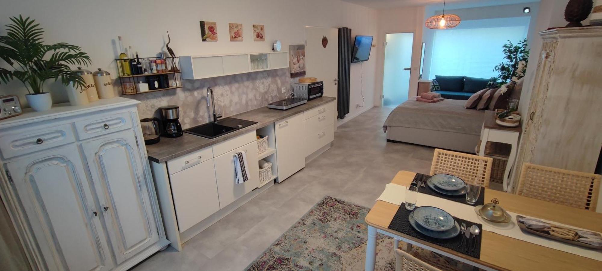 Erdgeschoss Koralle Im Zentrum Apartment